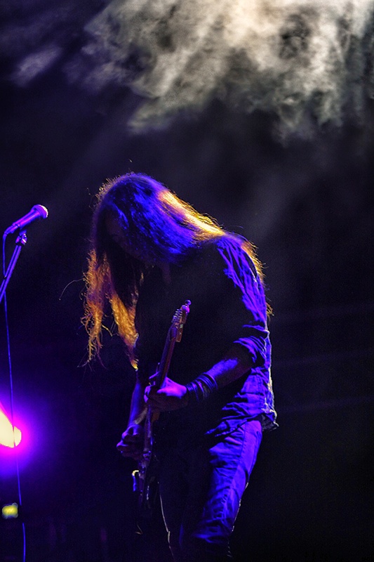 Alcest - koncert: Alcest ('Brutal Assault 2012'), Jaromer 8.08.2012