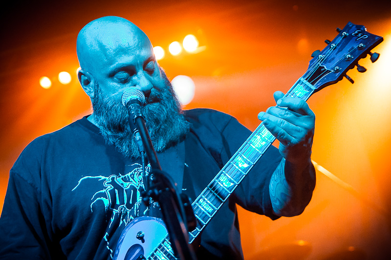 Crowbar - koncert: Crowbar, Warszawa 'Progresja' 8.08.2012