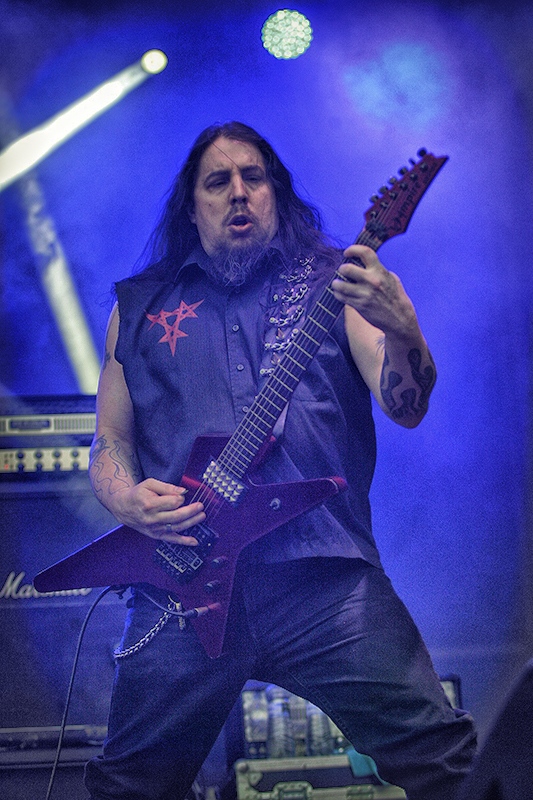 Immolation - koncert: Immolation ('Brutal Assault 2012'), Jaromer 11.08.2012