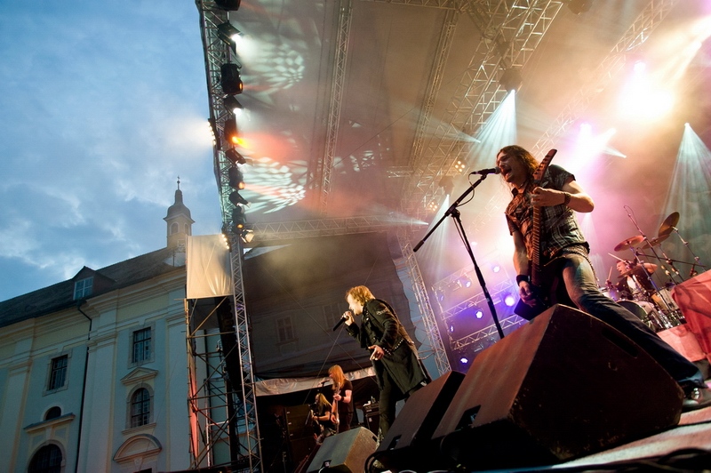 Edguy - koncert: Edguy ('Artmania Festival 2012'), Sybin 11.08.2012