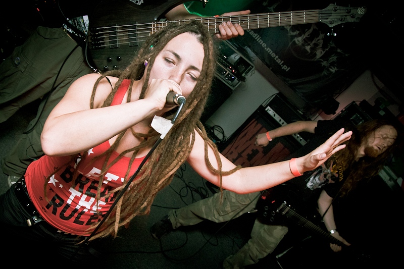 Totem - koncert: Totem, Tychy 'Underground Pub' 6.10.2012