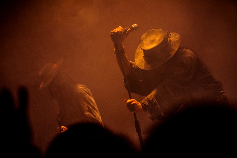 Fields Of The Nephilim - koncert: Fields Of The Nephilim, Kraków 'Studio' 31.01.2014