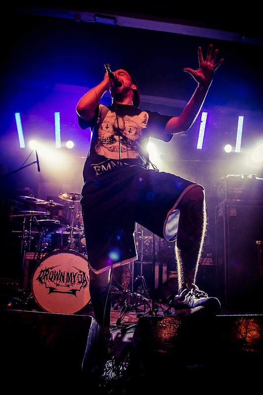 Drown My Day - koncert: Drown My Day, Kraków 'Fabryka' 2.07.2014