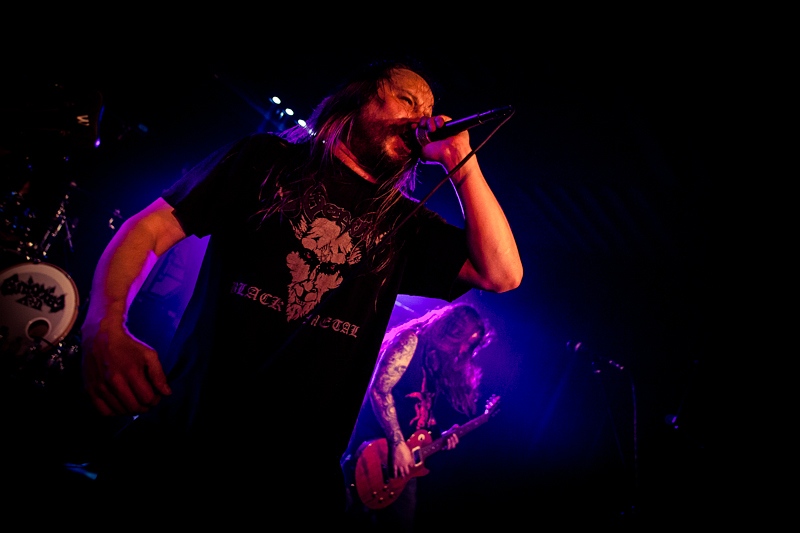 Entombed A.D. - koncert: Entombed A.D., Ostrawa 'Barrak' 15.10.2014