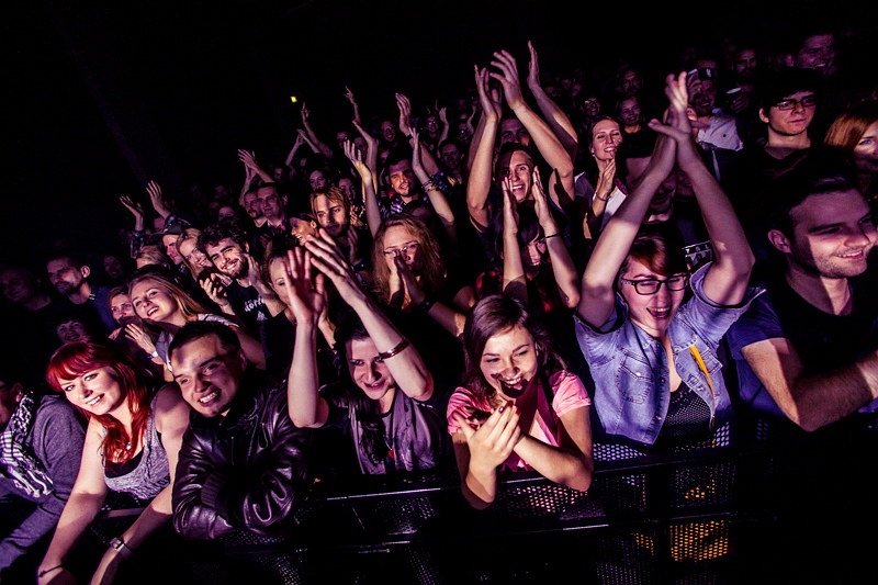 Triggerfinger - koncert: Triggerfinger, Kraków 'Fabryka' 13.11.2014