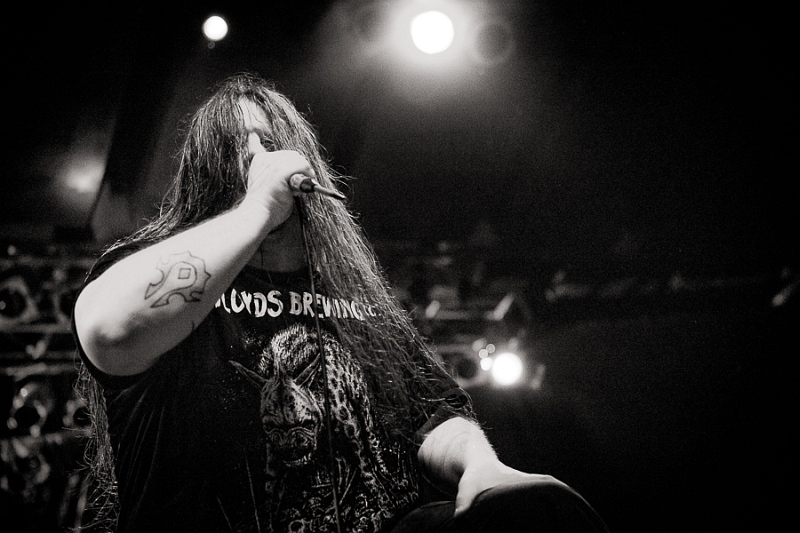 Cannibal Corpse - koncert: Cannibal Corpse, Warszawa 'Progresja Music Zone' 17.11.2014