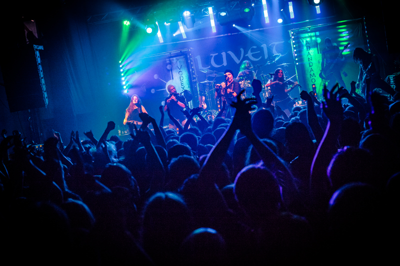 Eluveitie - koncert: Eluveitie, Kraków 'Fabryka' 27.11.2014