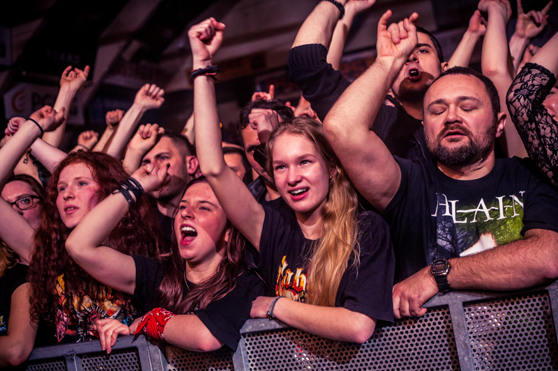 Battle Beast - koncert: Battle Beast, Kraków 'Hala Wisły' 22.01.2015