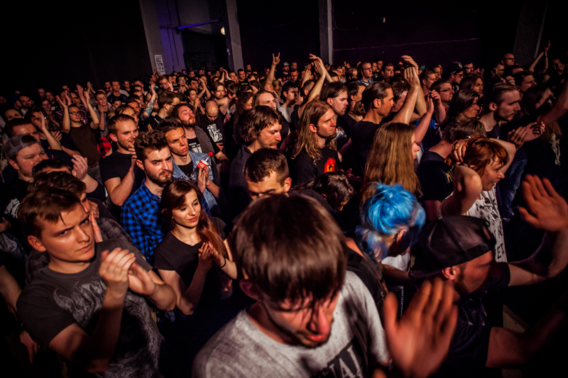 Red Fang - koncert: Red Fang, Kraków 'Fabryka' 27.04.2015