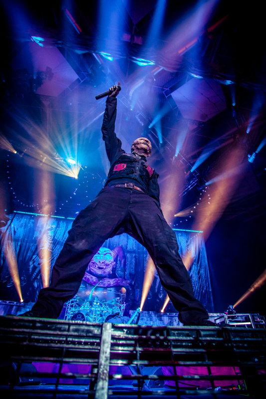 Slipknot - koncert: Slipknot, Łódź 'Atlas Arena' 9.06.2015