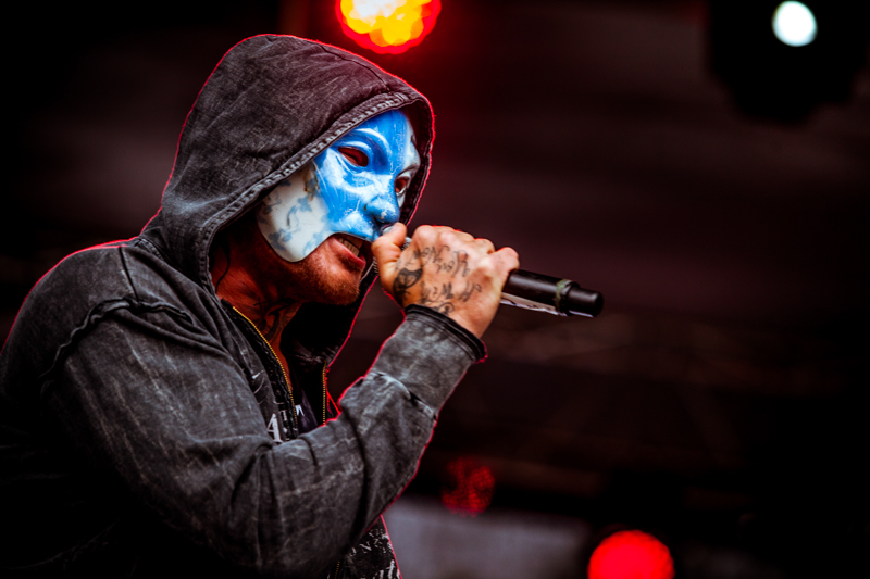 Hollywood Undead - koncert: Hollywood Undead, Łódź 'Atlas Arena' 9.06.2015