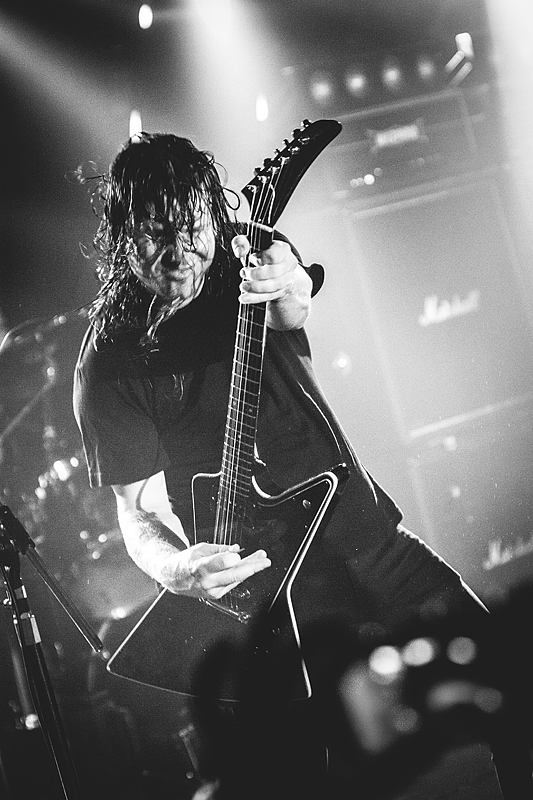 Airbourne - koncert: Airbourne, Warszawa 'Proxima' 10.06.2015