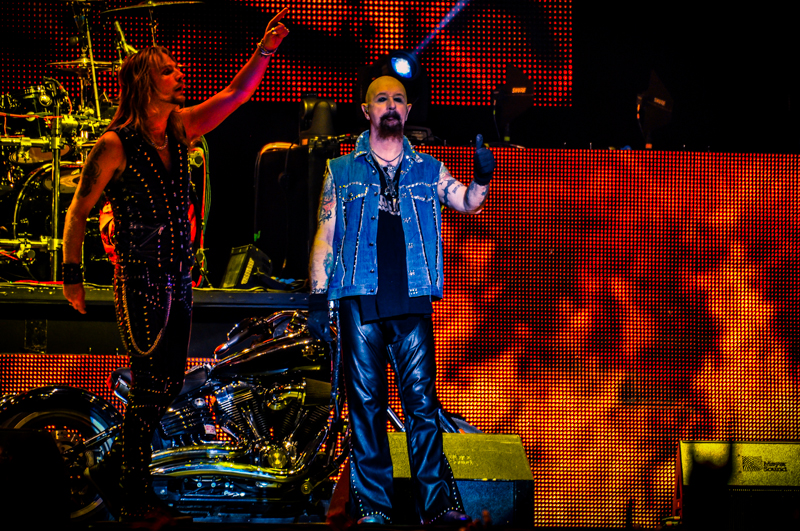 Judas Priest - koncert: Judas Priest, Clisson 19.06.2015