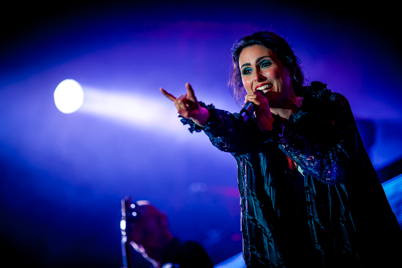 Within Temptation - koncert: Within Temptation ('Masters Of Rock 2015'), Vizovice 9.07.2015