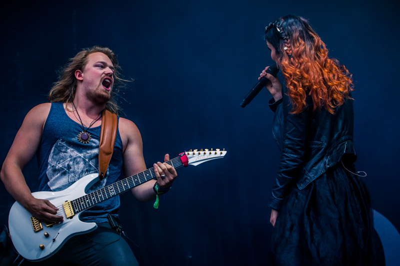 Delain - koncert: Delain ('Masters Of Rock 2015'), Vizovice 11.07.2015