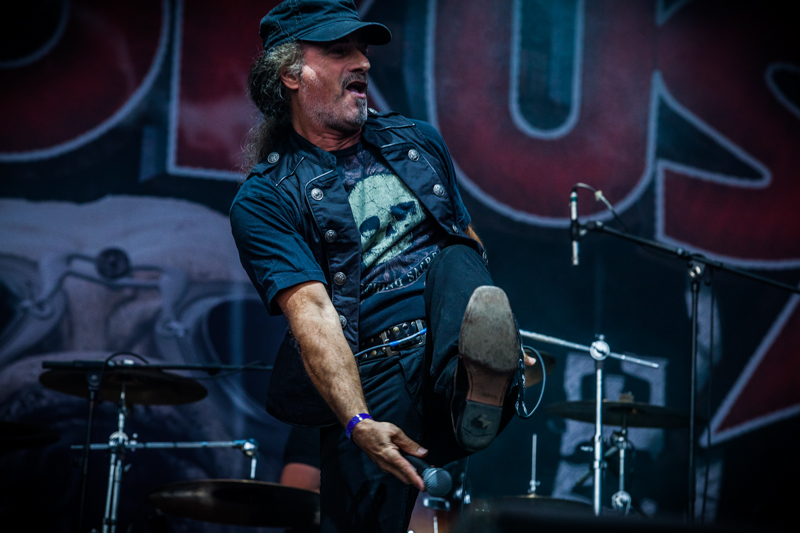 Krokus - koncert: Krokus ('Masters Of Rock 2015'), Vizovice 11.07.2015