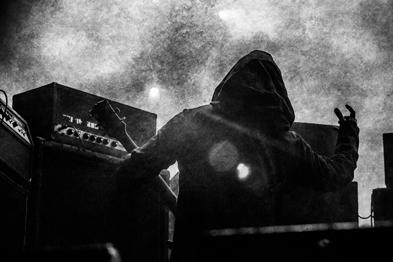 Sunn O))) - koncert: Sunn O))) ('OFF Festial 2015'), Katowice 7.08.2015