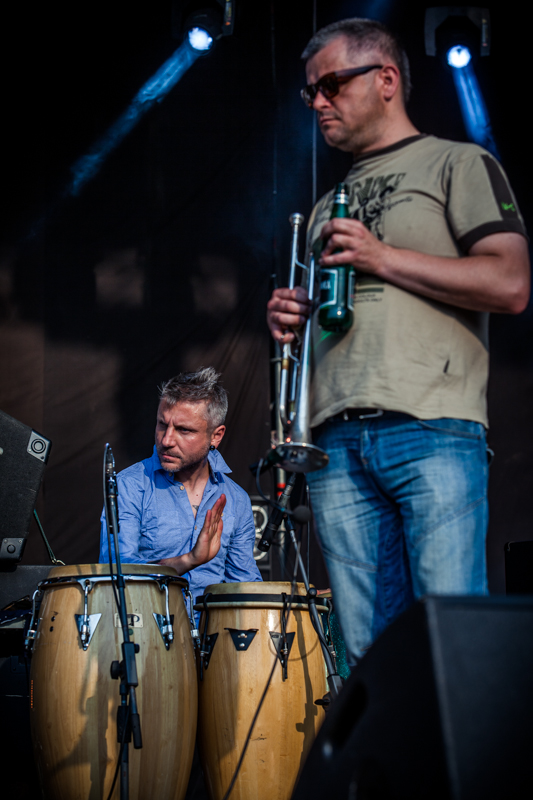 Innercity Ensemble - koncert: Innercity Ensemble ('OFF Festival 2015'), Katowice 9.08.2015