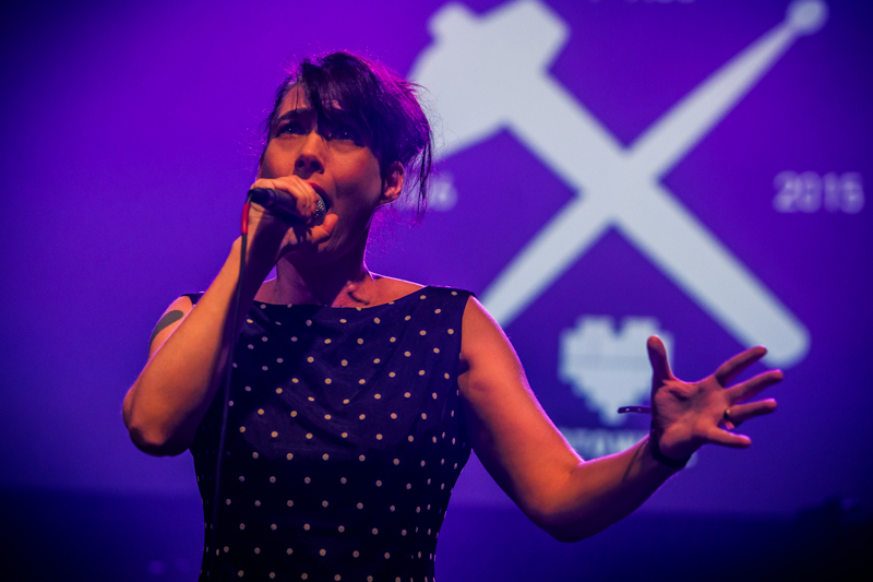 The Julie Ruin - koncert: The Julie Ruin ('OFF Festival 2015'), Katowice 9.08.2015