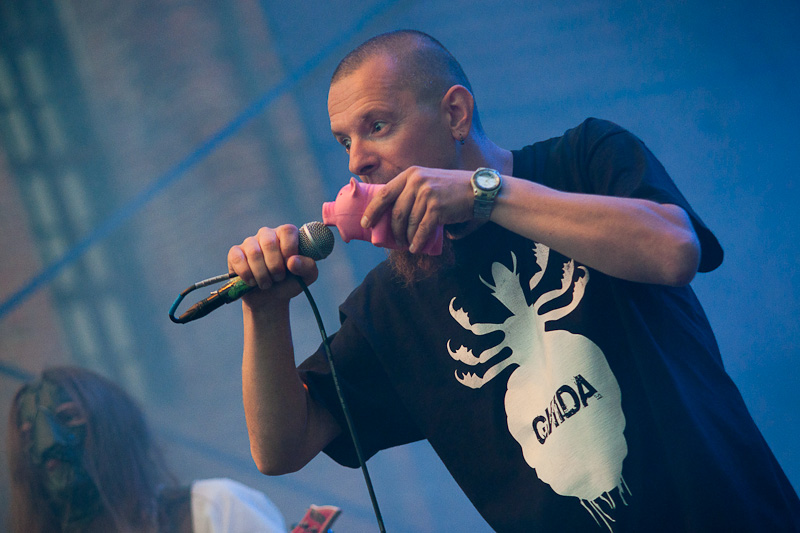 Gnida - koncert: Gnida ('XIII Festiwal Mocnych Brzmień'), Świecie 22.08.2015