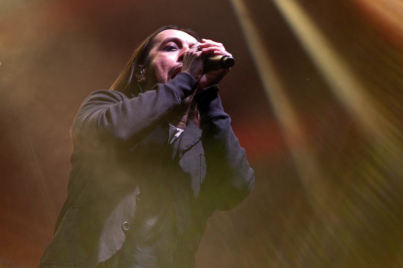 Lacuna Coil - koncert: Lacuna Coil, Płock 'Plaża nad Wisłą' 5.09.2015