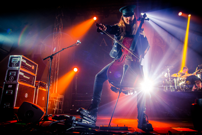 Apocalyptica - koncert: Apocalyptica, Kraków 'Hala Wisły' 8.10.2015