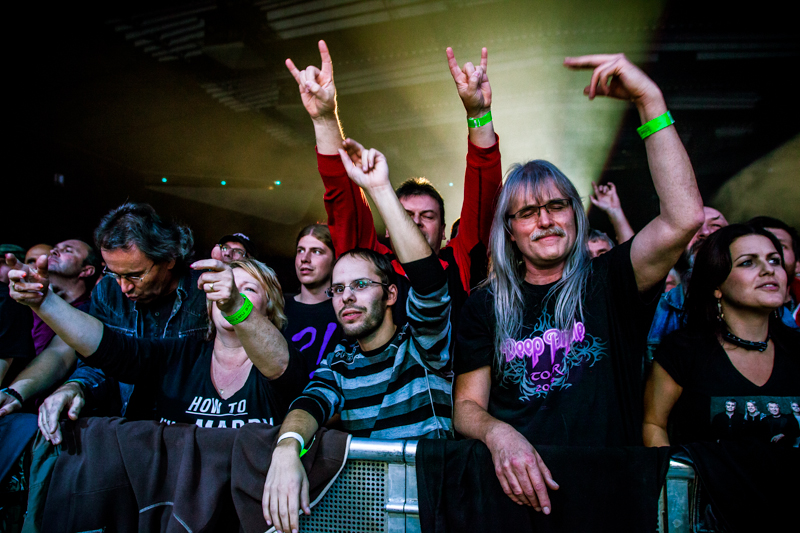 Deep Purple - koncert: Deep Purple, Ostrawa 'CEZ Arena' 27.10.2015