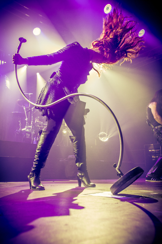 Epica - koncert: Epica, Kraków 'Hala Wisły' 31.10.2015