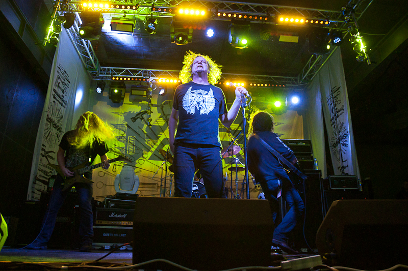 Voivod - koncert: Voivod, Gdańsk 'B90' 11.11.2015