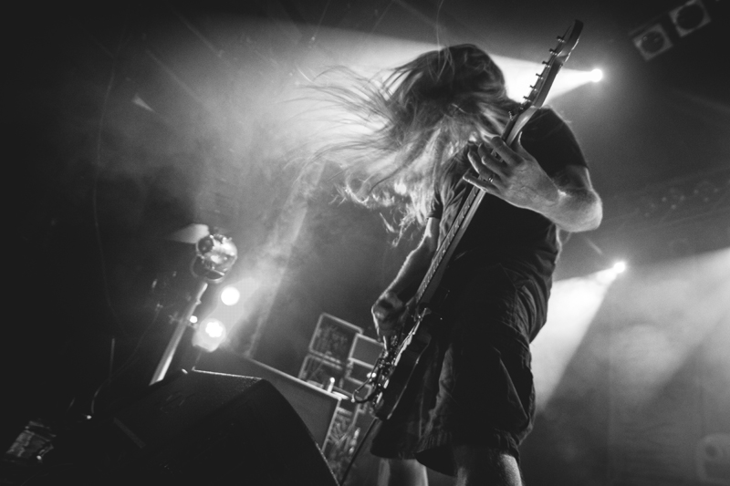 Obituary - koncert: Obituary, Warszawa 'Progresja Music Zone' 12.11.2015