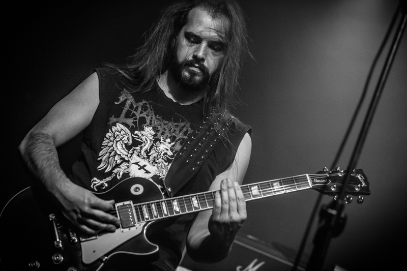 Bloodthirst - koncert: Bloodthirst, Kraków 'Fabryka' 26.11.2015