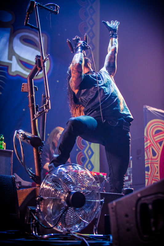 Amorphis - koncert: Amorphis, Praga 'Tip Sport Arena' 7.12.2015