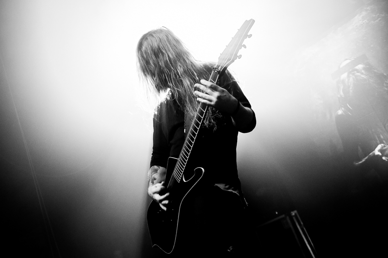 Decapitated - koncert: Decapitated, Warszawa 'Progresja Music Zone' 4.12.2015