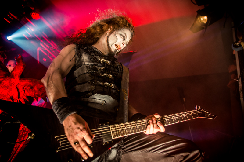 Powerwolf - koncert: Powerwolf, Kraków 'Kwadrat' 11.02.2016