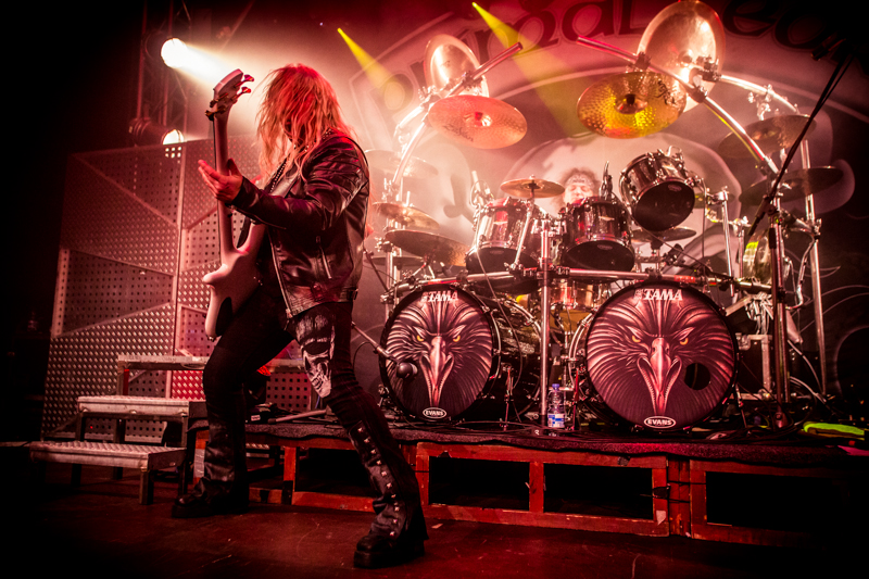 Primal Fear - koncert: Primal Fear, Kraków 'Kwadrat' 24.02.2016