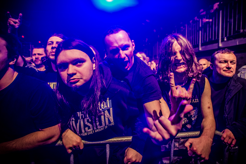 Incite - koncert: Incite, Katowice 'Mega Club' 26.02.2016