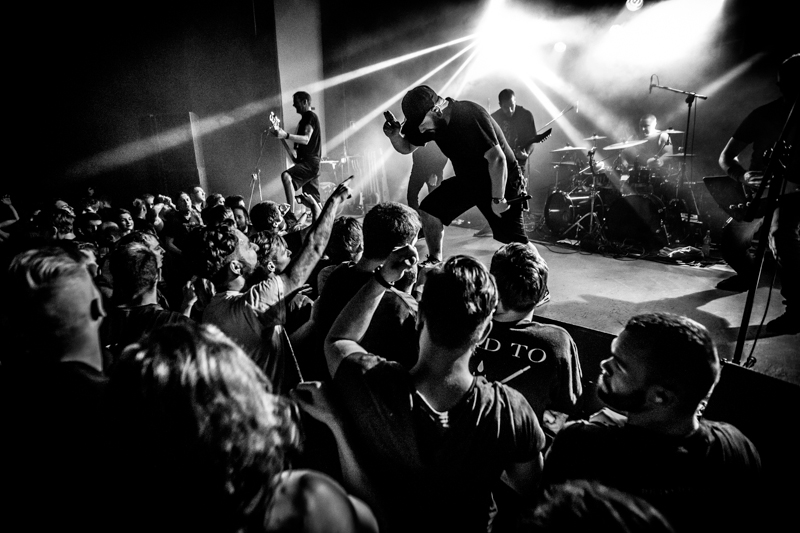 Despised Icon - koncert: Despised Icon, Kraków 'Rotunda' 26.04.2016