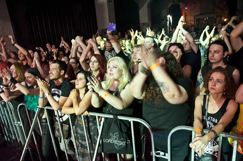 Lord of the Lost - koncert: Lord of the Lost, Gdańsk 'B90' 23.06.2016