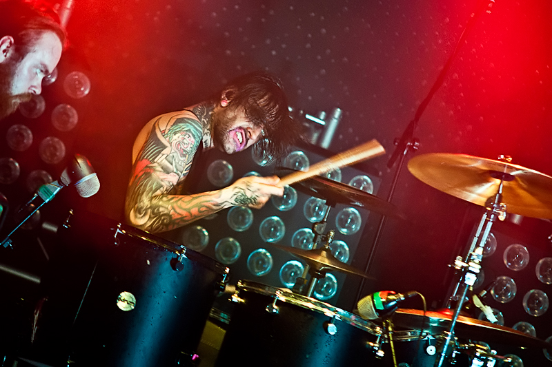 Combichrist - koncert: Combichrist, Gdańsk 'B90' 23.06.2016