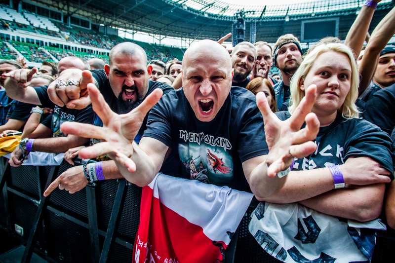 Anthrax - koncert: Anthrax, Wrocław 'Stadion Miejski' 3.07.2016