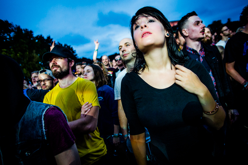 Clutch - koncert: Clutch ('OFF Festival 2016'), Katowice 5.08.2016