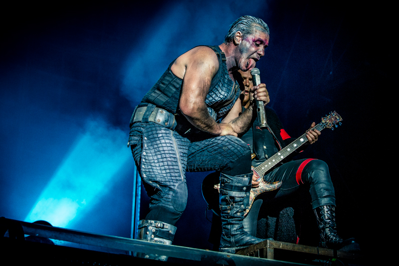 Rammstein - koncert: Rammstein ('Capital of Rock'), Wrocław 'Stadion Miejski' 27.08.2016