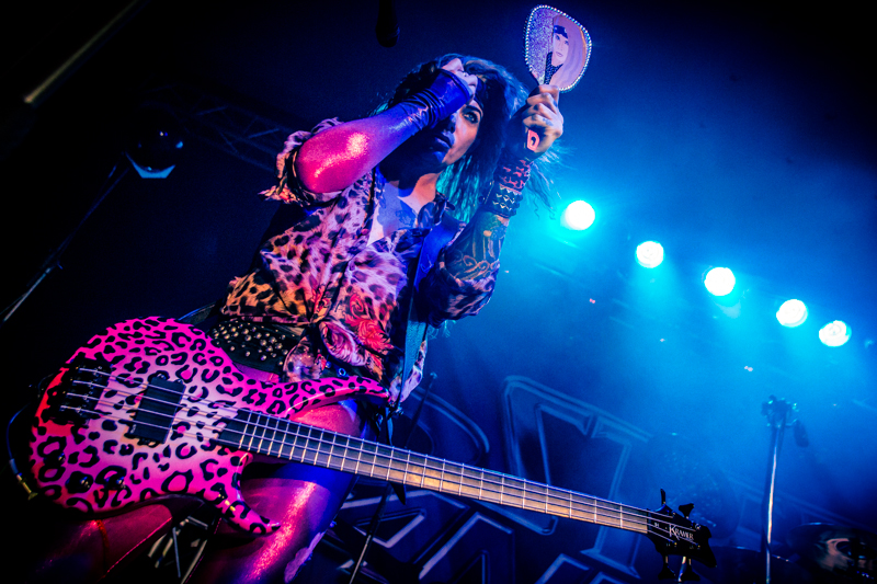 Steel Panther - koncert: Steel Panther, Kraków 'Kwadrat' 25.09.2016