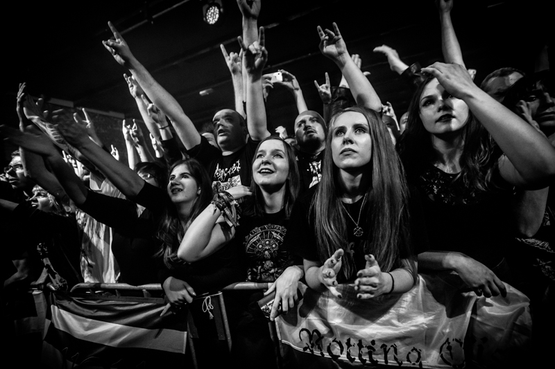 Rotting Christ - koncert: Rotting Christ, Katowice 'Mega Club' 23.10.2016