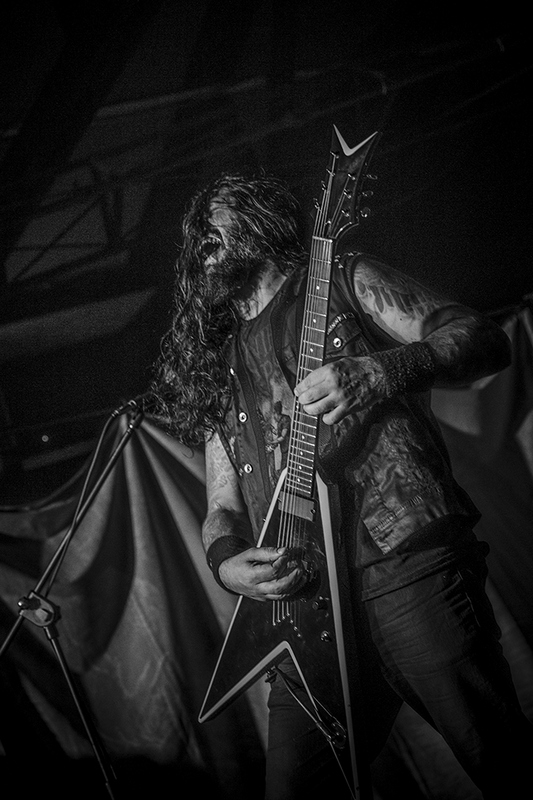 Krisiun - koncert: Krisiun, Katowice 'Mega Club' 29.10.2016