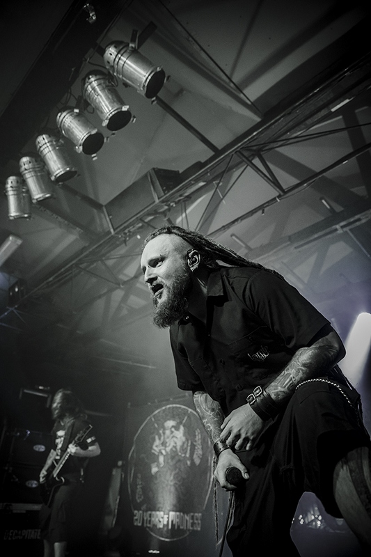 Decapitated - koncert: Decapitated, Katowice 'Mega Club' 4.11.2016