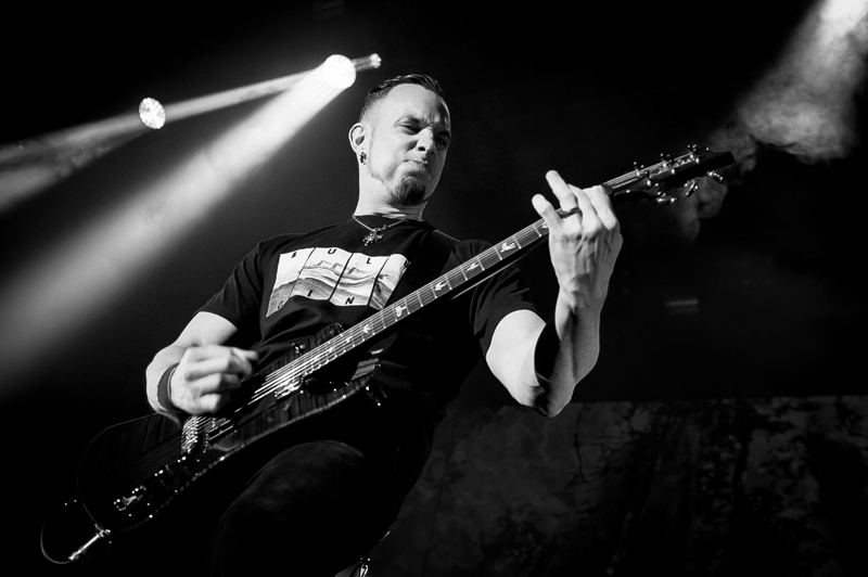 Alter Bridge - koncert: Alter Bridge, Katowice 'Spodek' 16.11.2016