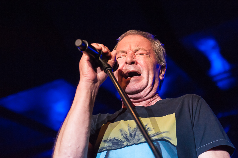 Ian Gillan - koncert: Ian Gillan, Warszawa 'Progresja Music Zone' 19.11.2016