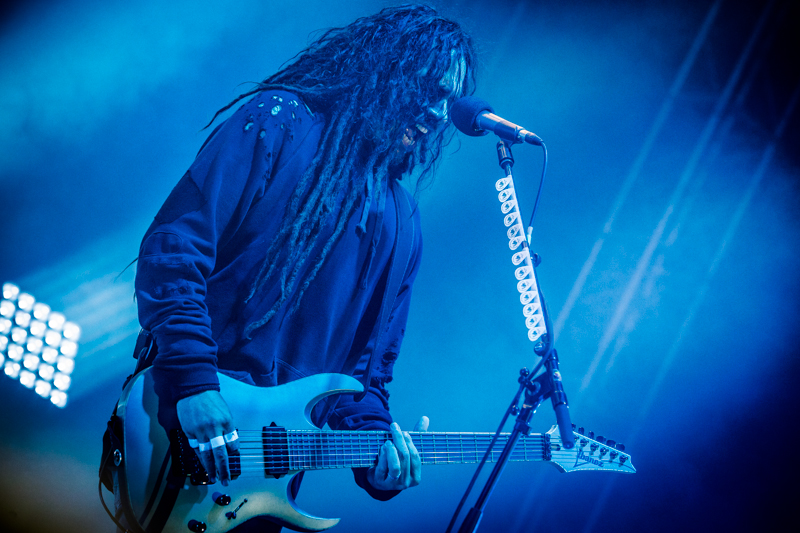 Korn - koncert: Korn, Warszawa 'Torwar' 31.03.2017