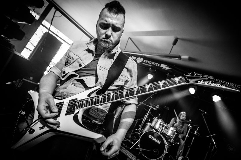 Thermit - koncert: Thermit ('Metalmania 2017'), Katowice 'Spodek' 22.04.2017